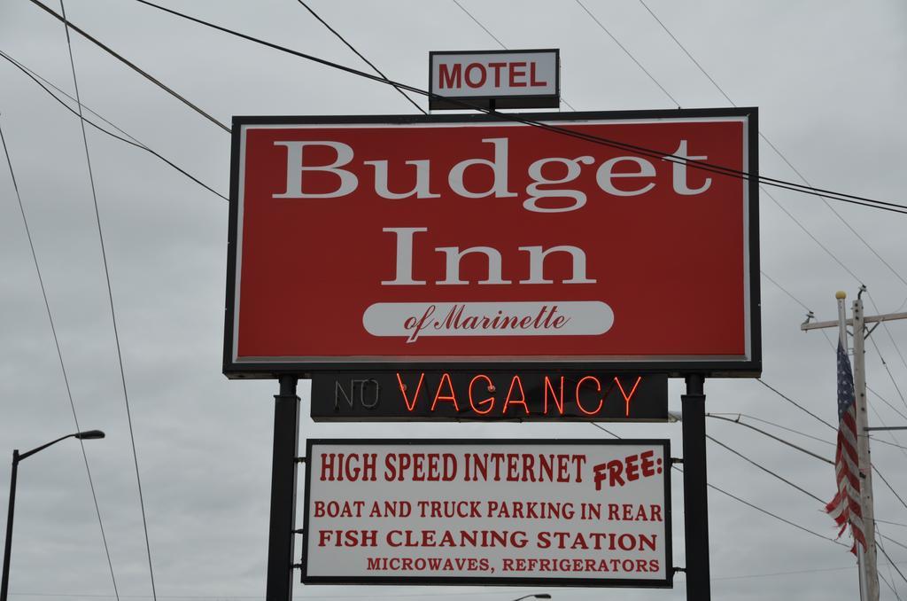 Budget Inn Marinette Εξωτερικό φωτογραφία
